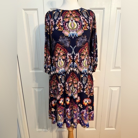 NWT Anthropologie Maeve Sawyer Balloon-Sleeved Dress - Picture 8 of 16
